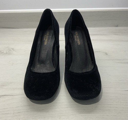 Ilse jacobsen black - black, velvet