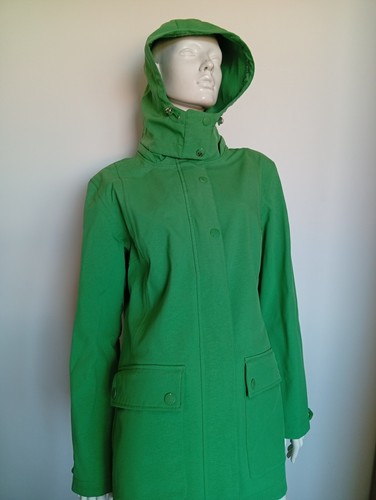 Ilse jacobsen green raincoat - green,