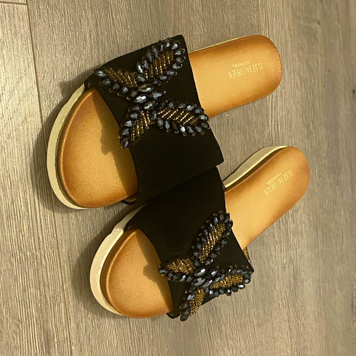 Ilse jacobsen black faux - jacobsen,