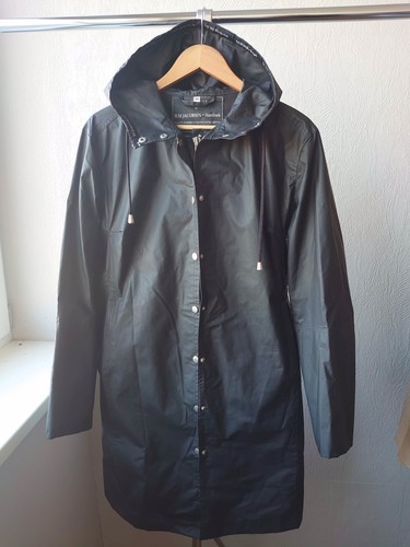 Ilse jacobsen raincoat hooded - jacobsen,