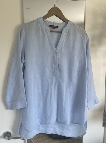 Ilse jacobsen light blue linen - jacobsen,